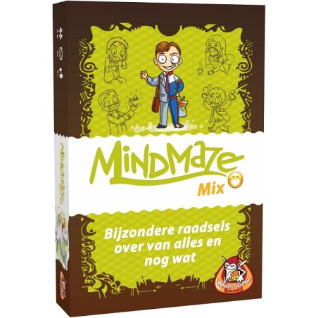 White Goblin Games Mindmaze Mix