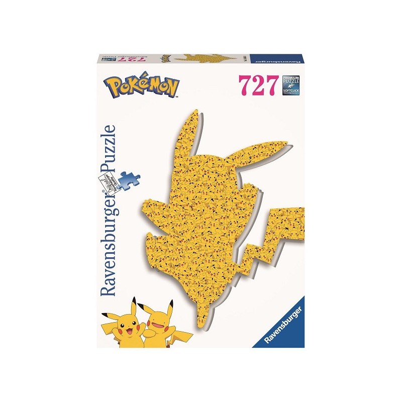 Ravensburger puzzel Pokémon Pikachu 727 stukjes