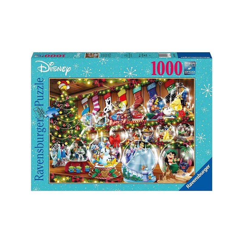 Ravensburger puzzle Paradis des boules de neige 1000 pièces
