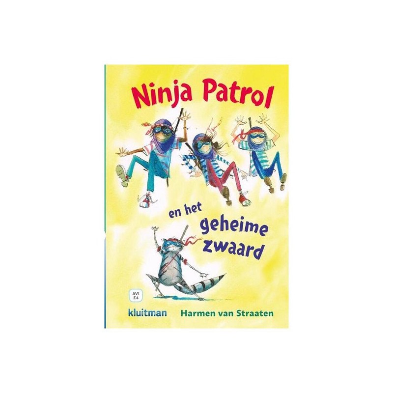 Kluitman Ninja Patrol et l'épée secrète (AVI E4)