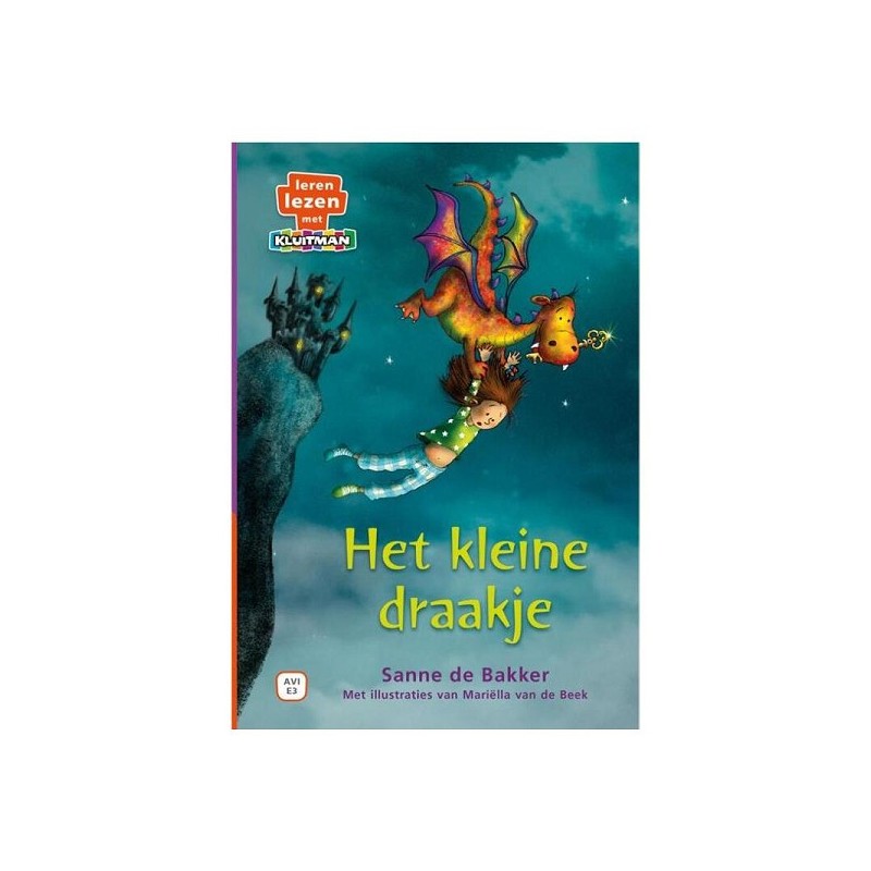 Kluitman Het kleine draakje (AVI E3)