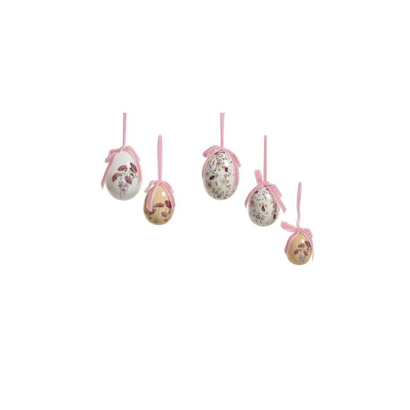 Decoris Paas Ei foam Ø4-H6cm