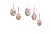 Decoris Paas Ei foam Ø4-H6cm