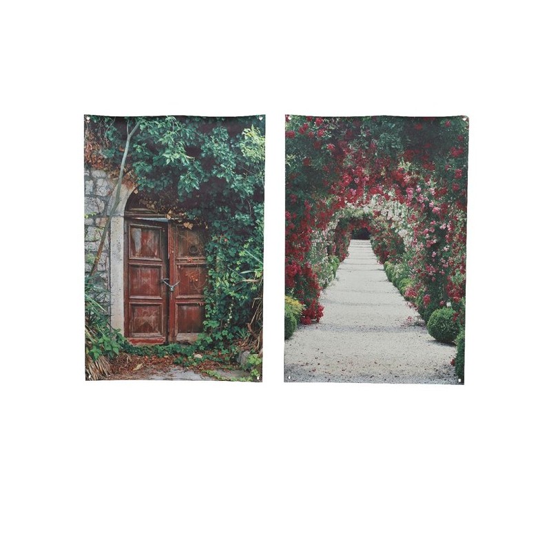 Decoris Bannière toile extérieur 60x40cm