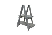 Etagere Decoris 100% bois d'épicéa fsc L25-L38-H50cm pour intérieur ou extérieur