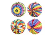 Papieren ballonlampion Ø22cm