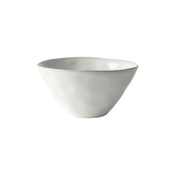 Dutch Rose Bol Bio Ø14x7cm blanc boîte de 4 pièces