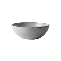 Bol Dutch Rose Organic Ø23x8cm gris clair boîte de 2 pièces