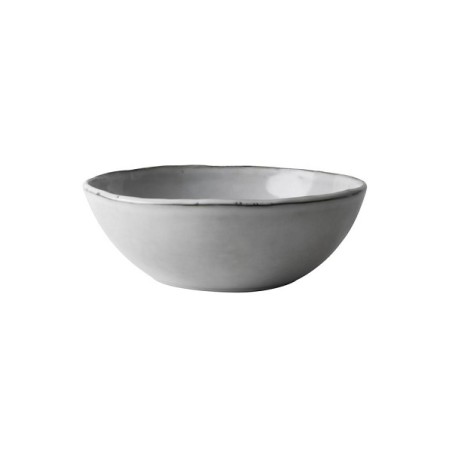 Bol Dutch Rose Organic Ø23x8cm gris clair boîte de 2 pièces