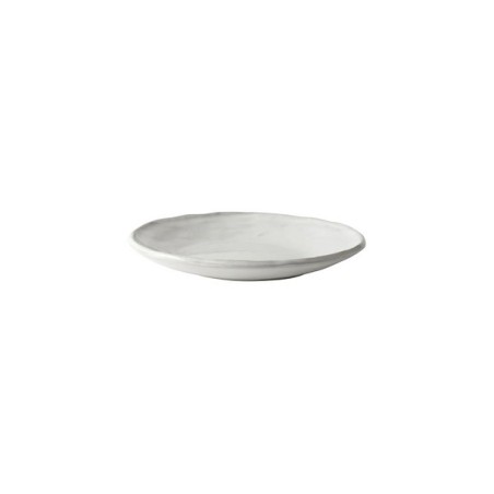 Dutch Rose Organic bord Ø17cm wit doos a 4 stuks