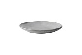 Dutch Rose Organic bord Ø21,5cm licht grijs doos a 4 stuks