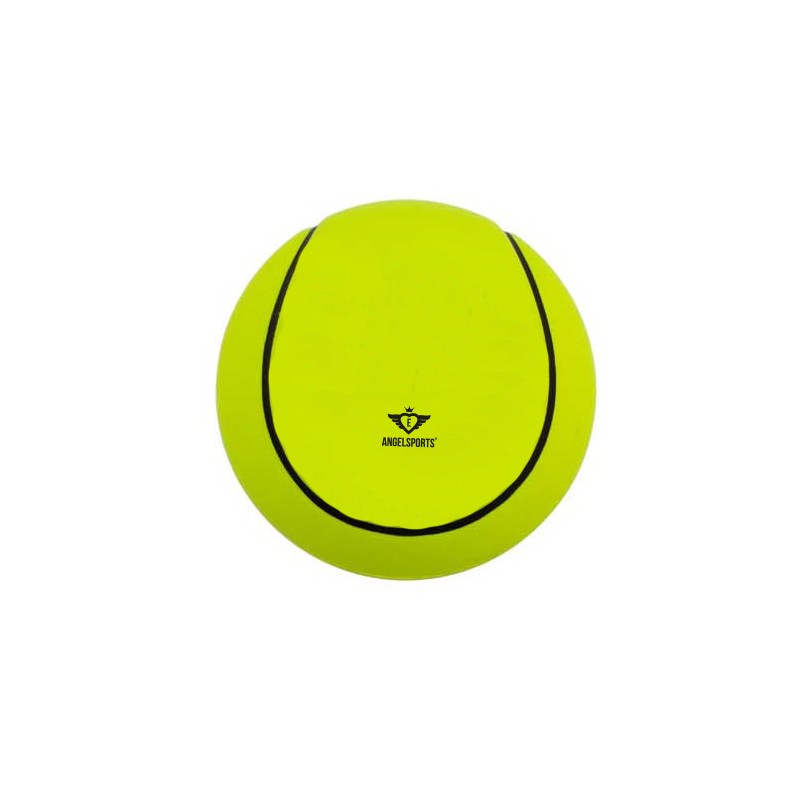 Balle de tennis en mousse souple Ø12,5cm jaune
