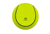 Balle de tennis en mousse souple Ø12,5cm jaune