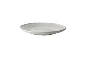 Dutch Rose Organic bord Ø21,5cm wit doos a 4 stuks