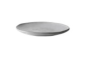 Dutch Rose Organic bord Ø26cm licht grijs doos a 4 stuks