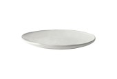 Dutch Rose Organic bord Ø26cm wit doos a 4 stuks