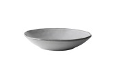 Dutch Rose Organic diep bord Ø23,5cm licht grijs doos a 4 stuks