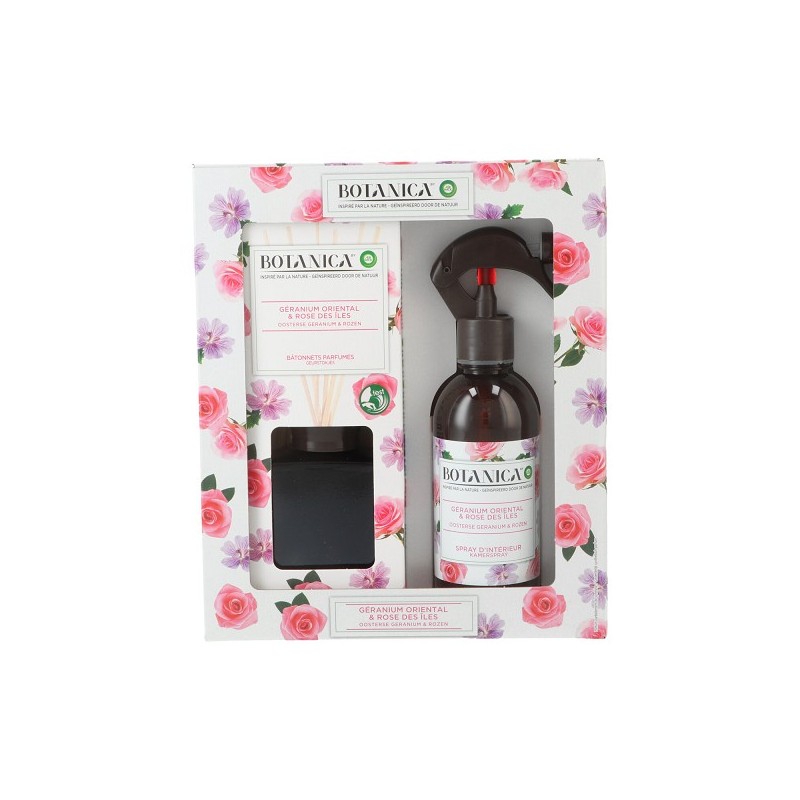 Air Wick Giftset Botanica verstuiver voor binnenshuis 236ml