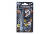 Rasoir jetable Body-X Fuze Comfort 3 pièces Triple Lames
