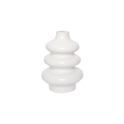Vase Telmen blanc 28cm en céramique