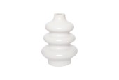 Vase Telmen blanc 28cm en céramique