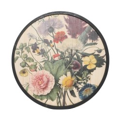 Décoration murale Fleurs de Bambou Ø60cm