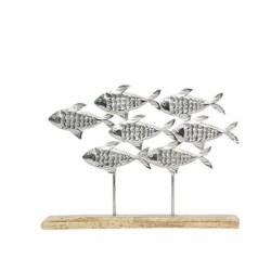 Statue de poisson 30cm