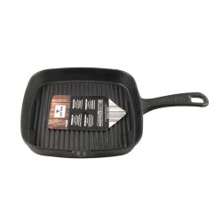 Grillpan Vierkant 23cm Gietijzer