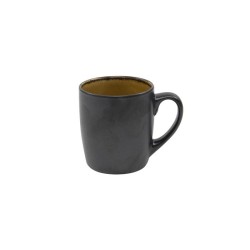 Mug à café Evia 8,4x9cm ambre boîte de 6 pcs