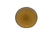 Ontbijtbord Evia Ø22cm amber doos a 6st