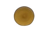 Dinerbord Evia Ø27cm amber doos a 6st