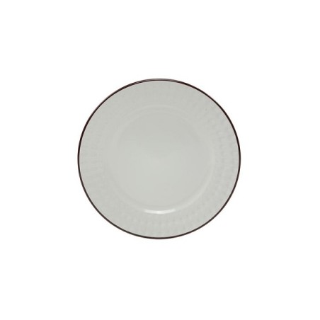 Assiette petit déjeuner Rome Ø19m blanc Carton de 6 pièces