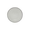 Assiette petit déjeuner Rome Ø19m blanc Carton de 6 pièces