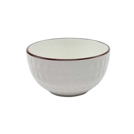 Bol Rome Ø14,5x8cm blanc Carton de 6 pièces