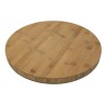 Planche à découper en bambou ronde Ø40x3cm