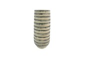 Vase Cissane Ø17xh40cm beige
