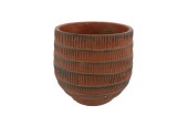 Bloempot Cissane Ø11xh10cm terracotta