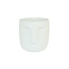 Pot de fleurs Dongo Ø15,5xh14,8cm blanc