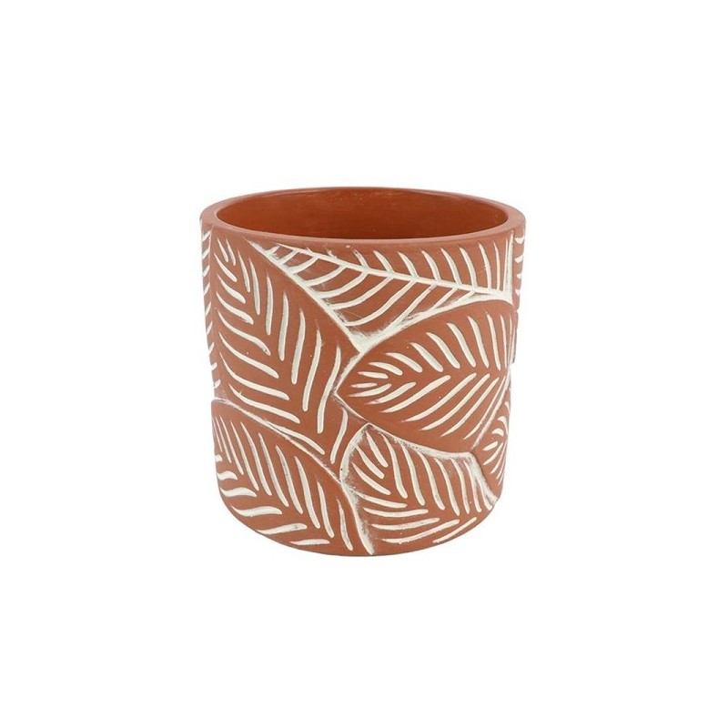 Bloempot Follo Ø13.8xh13cm terracotta