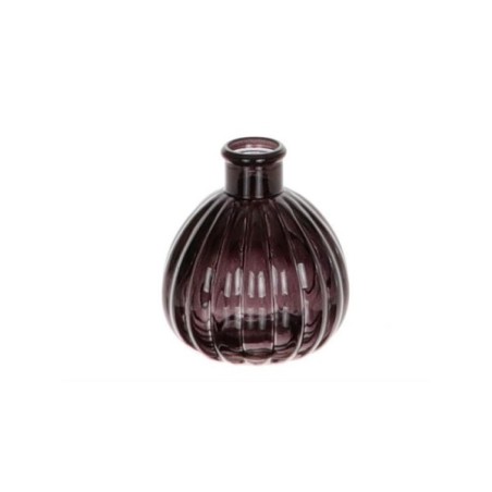 Vase Ampoule Culmi Ø8,5xh9,5cm noir