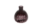 Vase Ampoule Culmi Ø8,5xh9,5cm noir