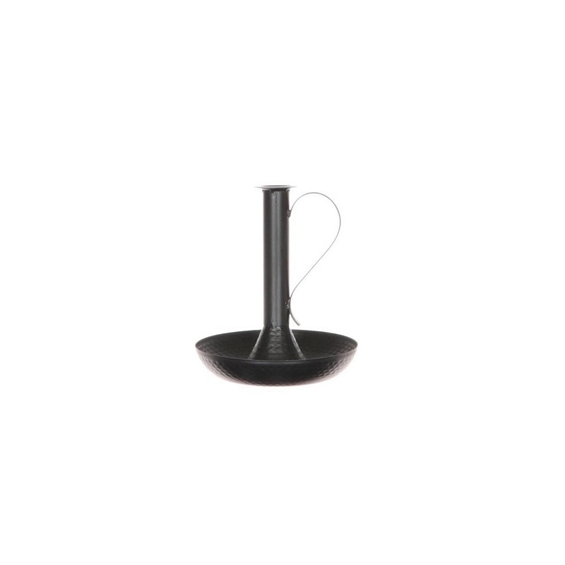 Kandelaar Portable d20.0h23.0 zwart