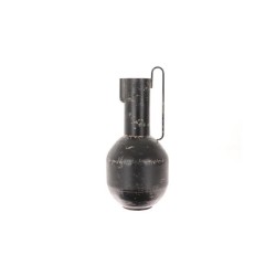 Vase Gingda avec oreille Ø23xh50cm antique