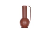 Vase Prime 13,5x12xh25,5cm marron