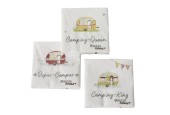 Boltze Home Servetten Camping 20-delig 33x33cm