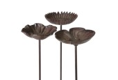 Boltze Home Tuinsteker Bloem ijzer h75xØ15cm