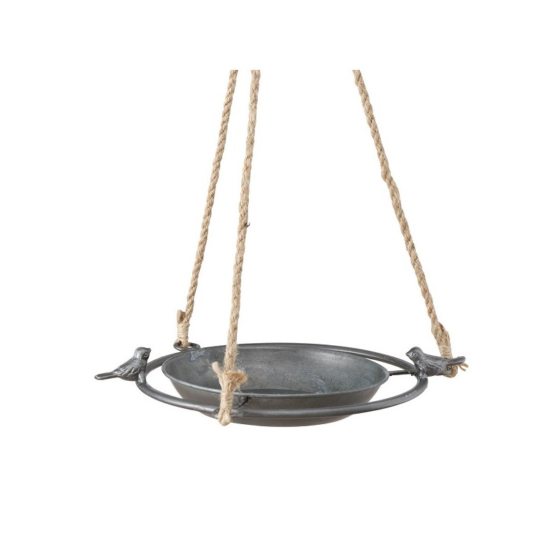 Boltze Home Bird abreuvoir Jackson zinc Ø25cm