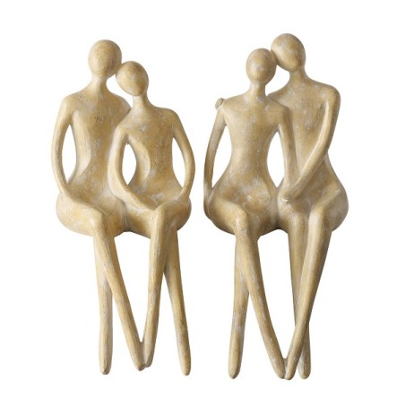 Boltze Home Paire assise Calina 9x8xh22cm