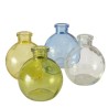 Boltze Home Vase Coloria ensemble 4 pièces Ø8xh9cm