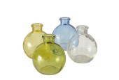 Boltze Home Vase Coloria ensemble 4 pièces Ø8xh9cm